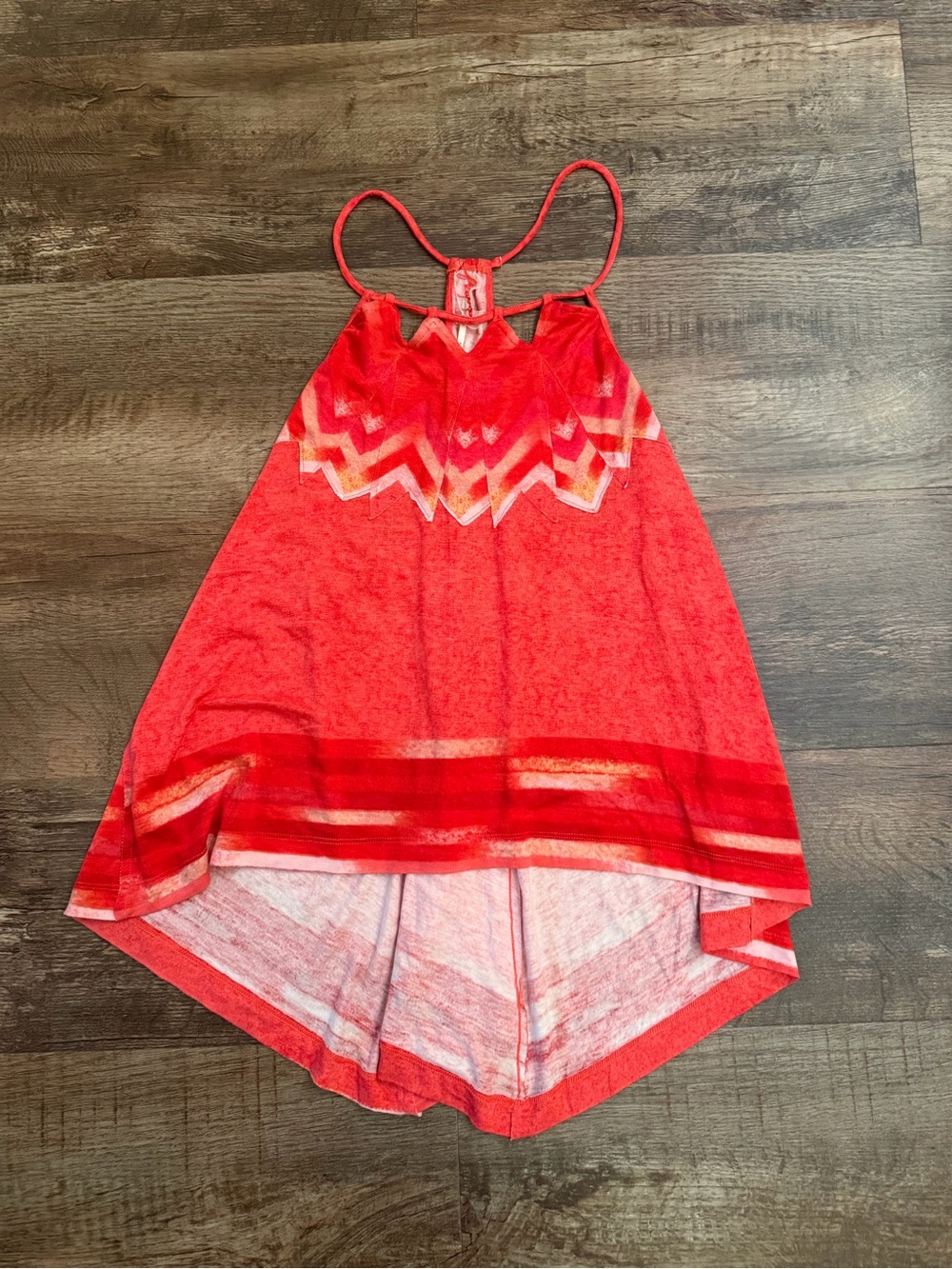 Free People Y2K High Low Halter Top